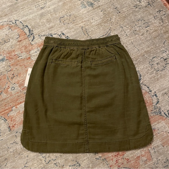 Army Green Anthropologie Skirt NWT - Picture 3 of 6